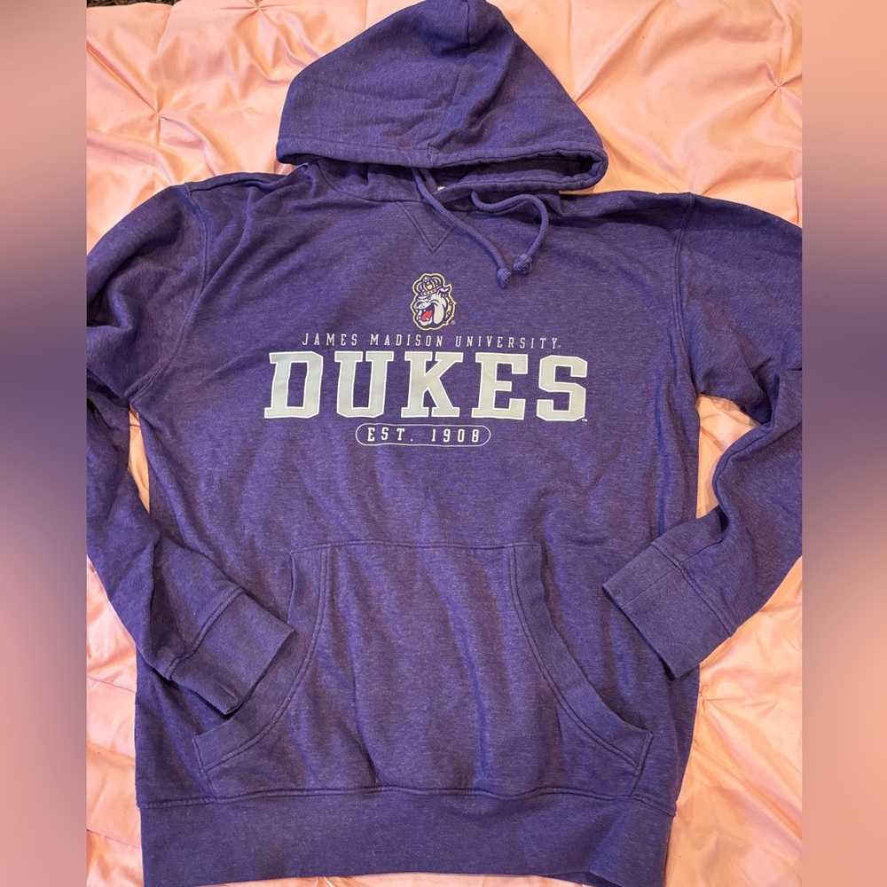 JMU Purple Hoodie